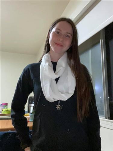 Infinity Scarf PDF Sewing Pattern