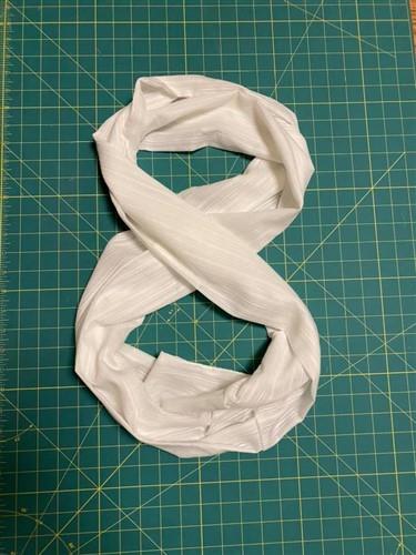 Infinity Scarf PDF Sewing Pattern