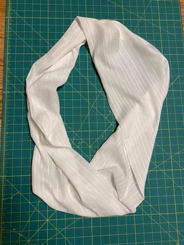 Infinity Scarf PDF Sewing Pattern
