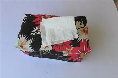 Tissue Box Cover PDF Sewing Pattern