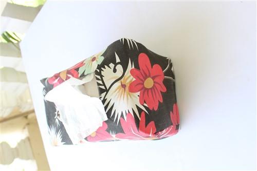Tissue Box Cover PDF Sewing Pattern