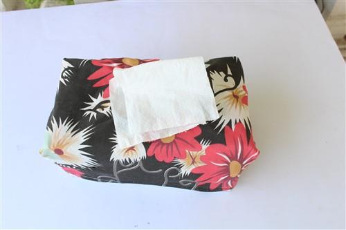 Tissue Box Cover PDF Sewing Pattern