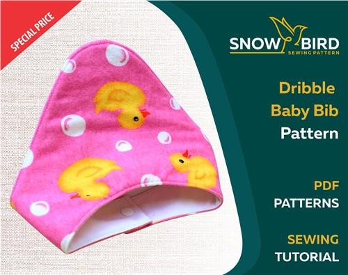 Dribble Bib PDF Sewing Pattern