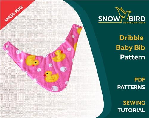 Dribble Bib PDF Sewing Pattern