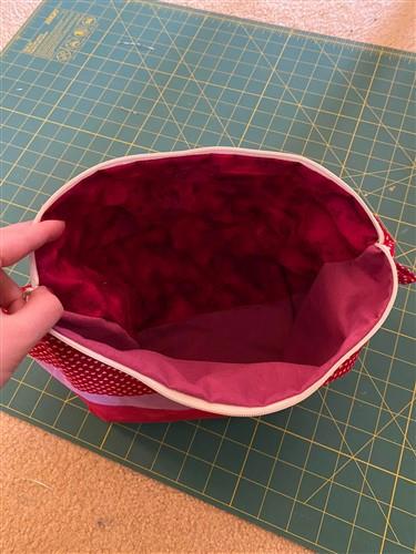 Makeup Bag PDF Sewing Pattern