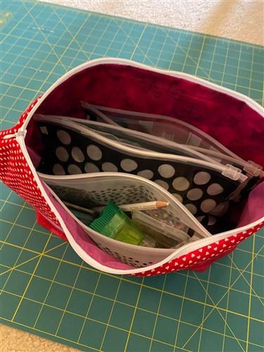 Makeup Bag PDF Sewing Pattern