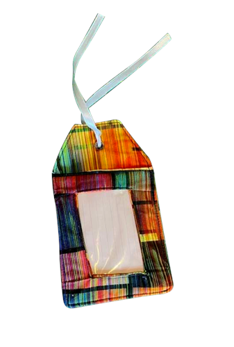 Luggage Tag PDF Sewing Pattern