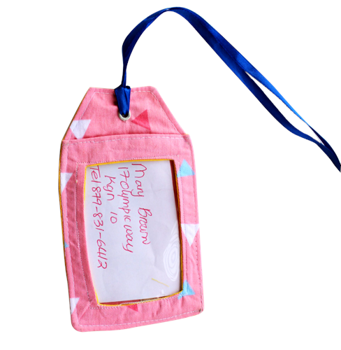 Luggage Tag PDF Sewing Pattern