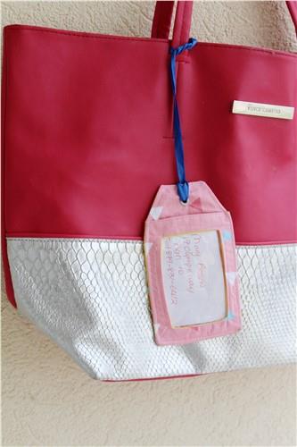 Luggage Tag PDF Sewing Pattern