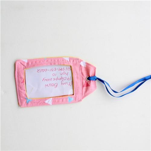 Luggage Tag PDF Sewing Pattern