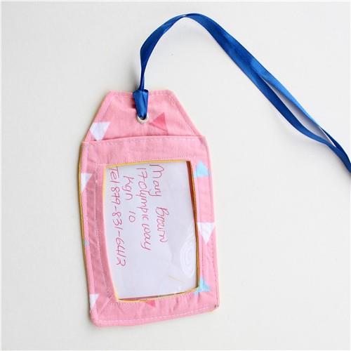 Luggage Tag PDF Sewing Pattern