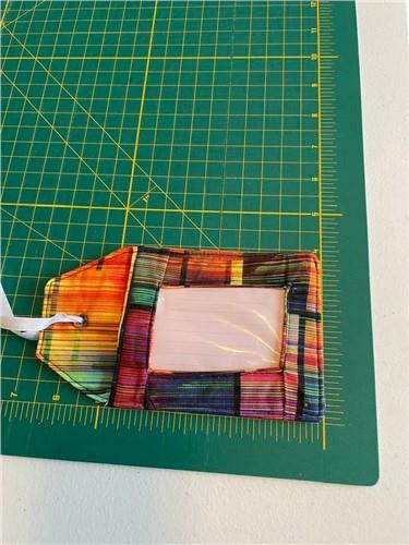 Luggage Tag PDF Sewing Pattern