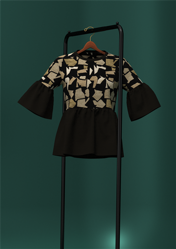 Carrie Blouse PDF Sewing Pattern