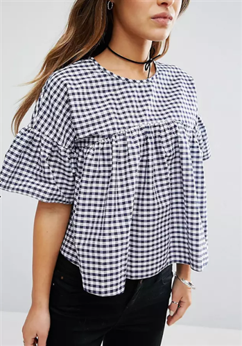 Carrie Blouse PDF Sewing Pattern