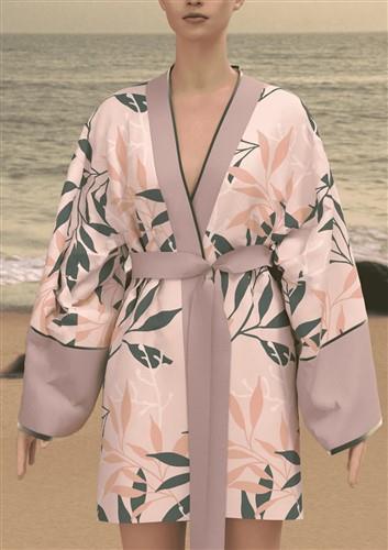 Emma Kimono PDF Sewing Pattern