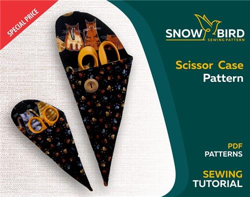 Scissors Case PDF Sewing Pattern