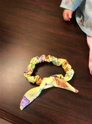 Scrunchie PDF Sewing Pattern