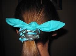 Scrunchie PDF Sewing Pattern