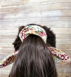 Scrunchie PDF Sewing Pattern