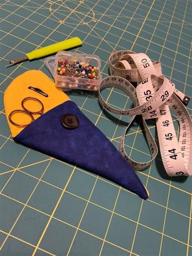 Scissors Case PDF Sewing Pattern