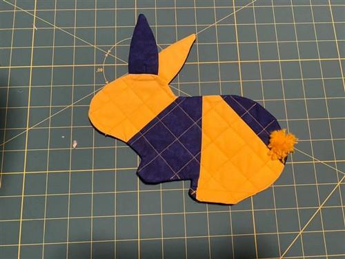 Bunny Coaster PDF Sewing Pattern