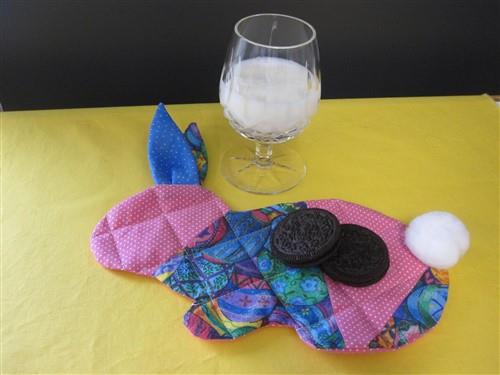Bunny Coaster PDF Sewing Pattern