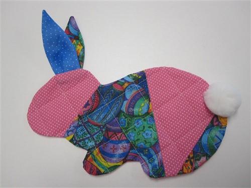 Bunny Coaster PDF Sewing Pattern