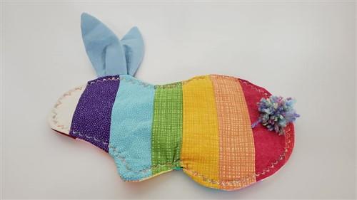 Bunny Coaster PDF Sewing Pattern