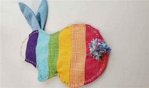 Bunny Coaster PDF Sewing Pattern