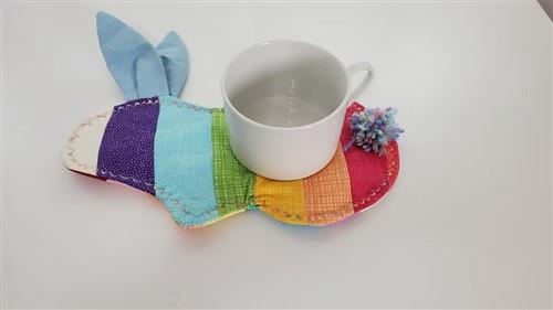 Bunny Coaster PDF Sewing Pattern