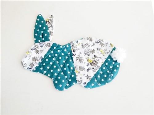 Bunny Coaster PDF Sewing Pattern
