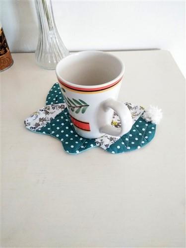 Bunny Coaster PDF Sewing Pattern
