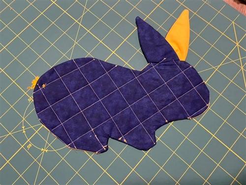 Bunny Coaster PDF Sewing Pattern