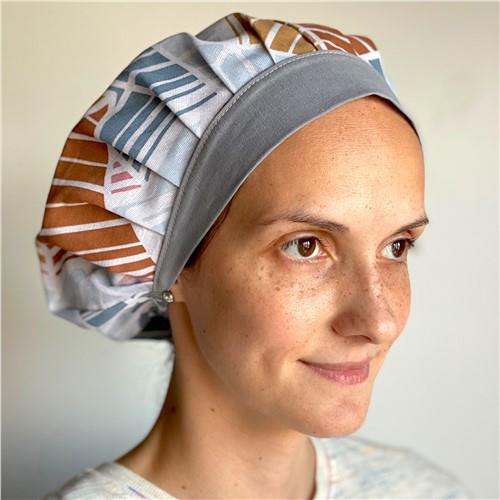 Bouffant Scrub Cap PDF Sewing Pattern