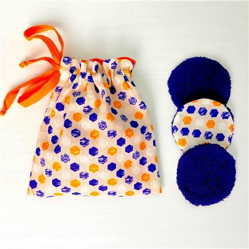 Drawstring Bag PDF Sewing Pattern + Face Rounds