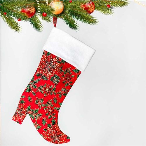 Lady’s Christmas Stocking PDF Sewing Pattern