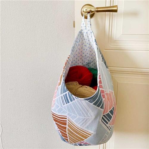 Large Hanging Basket PDF Sewing Pattern