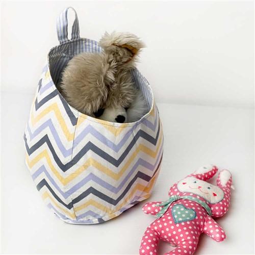 Medium Storage Basket Sewing PDF Sewing Pattern