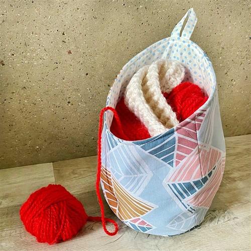 Large Hanging Basket PDF Sewing Pattern