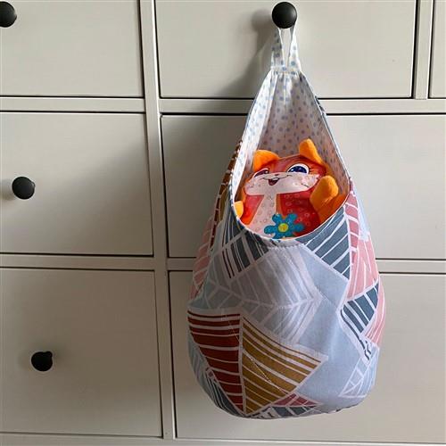 Large Hanging Basket PDF Sewing Pattern