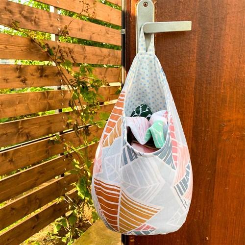 Large Hanging Basket PDF Sewing Pattern
