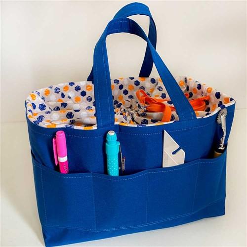 Knitting Project Bag PDF Sewing Pattern (2 sizes)