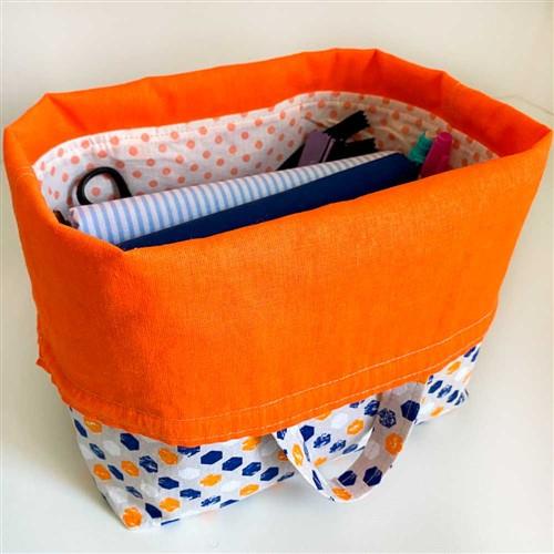Knitting Project Bag PDF Sewing Pattern (2 sizes)
