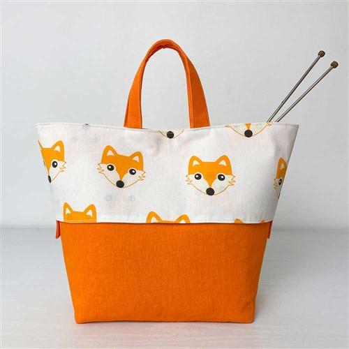 Slide Down Project Bag PDF Sewing Pattern