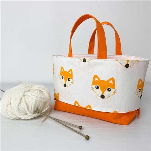 Slide Down Project Bag PDF Sewing Pattern