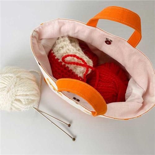 Slide Down Project Bag PDF Sewing Pattern