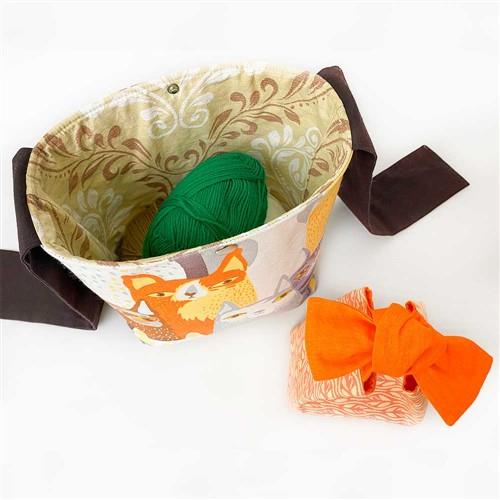 Japanese Knot Bag Sewing PDF Sewing Pattern (2 sizes)