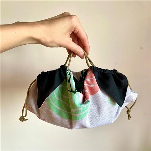 Drawstring Pouch PDF Sewing Pattern (3 sizes)
