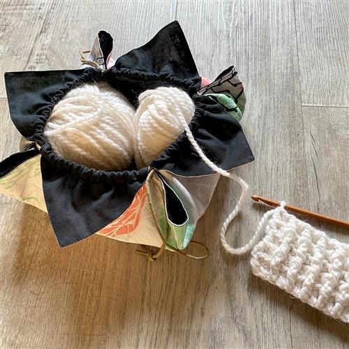 Drawstring Pouch PDF Sewing Pattern (3 sizes)
