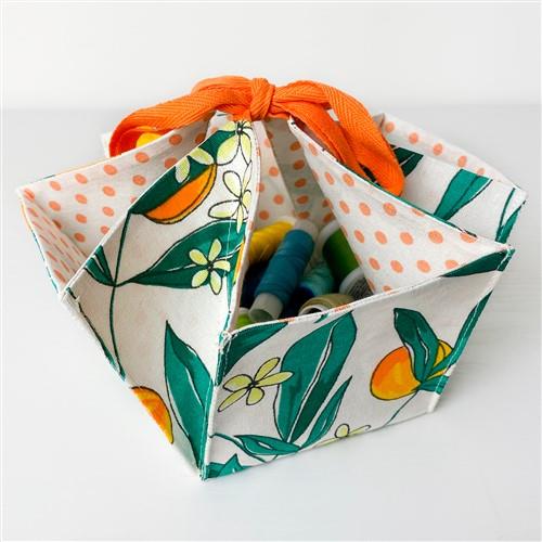Basket PDF Sewing Pattern (3 sizes)